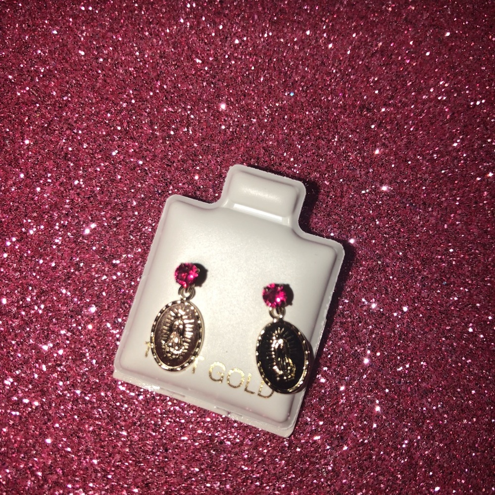 14 karat girls earrings